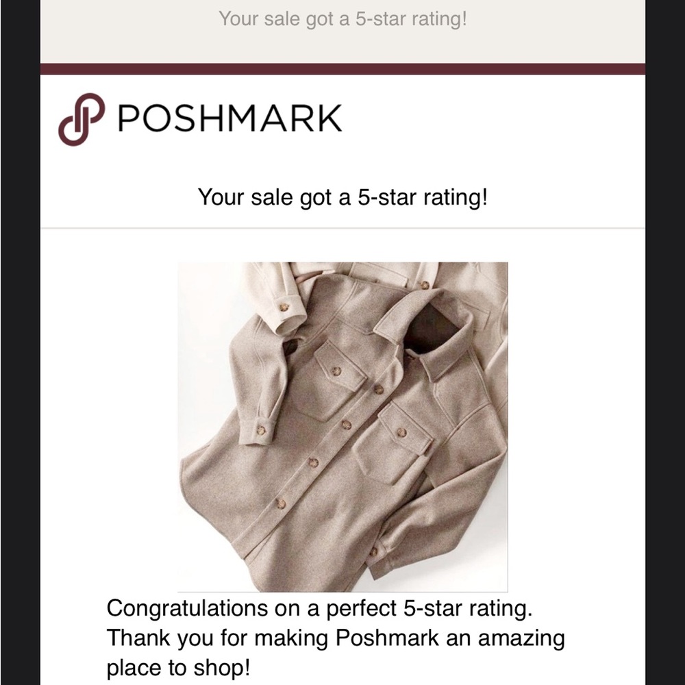 SOFT CASHMERE LIKE SHACKET - FAWN - Picture 13 of 13